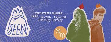 Tur til Teenstreet, Offenburg Tyskland, 28. juli – 6. august 2023