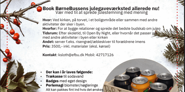 Book Børnebussens Julegaveværksted Book Børnebussens Julegaveværksted