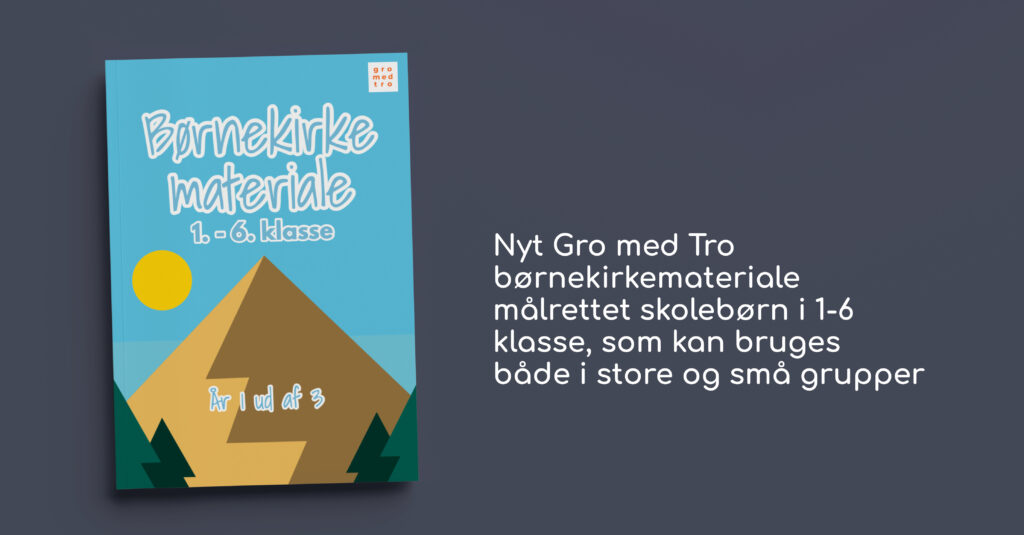 Gro med tro
